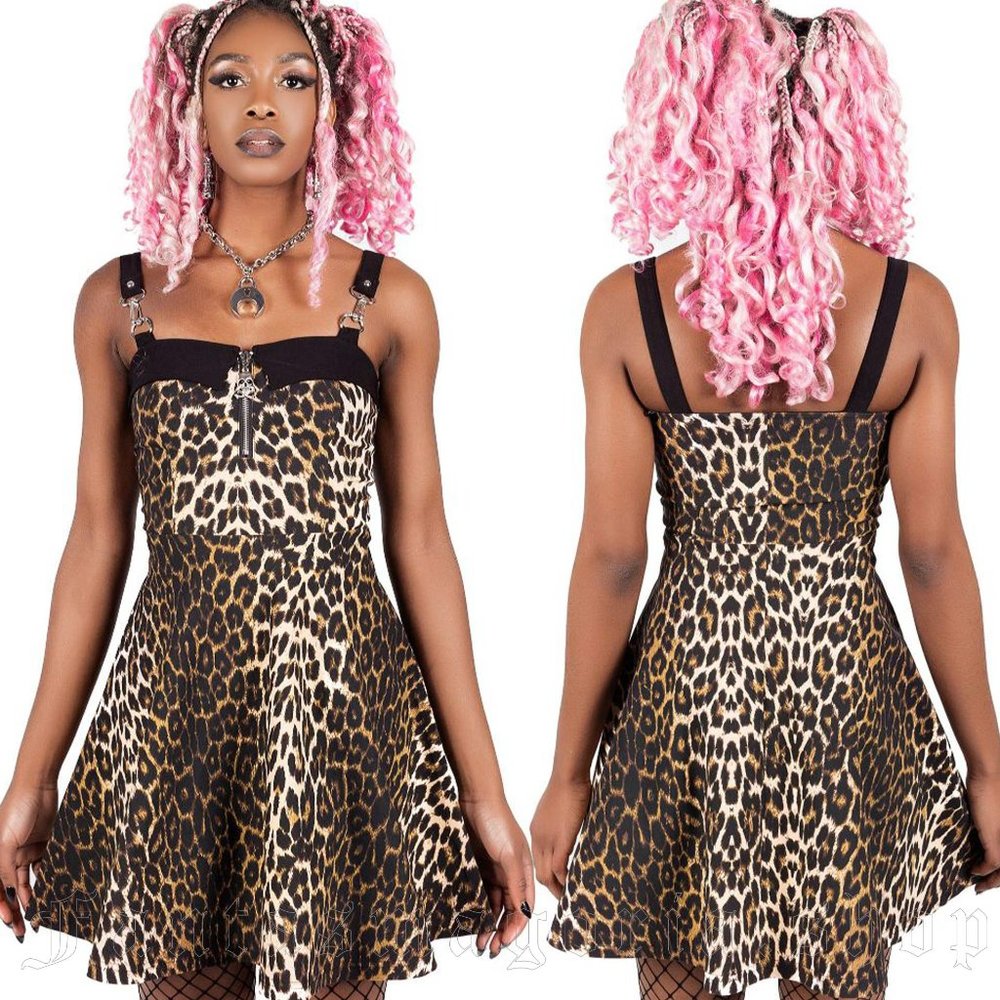 Killstar Wildside Skater Dress EUC XXL